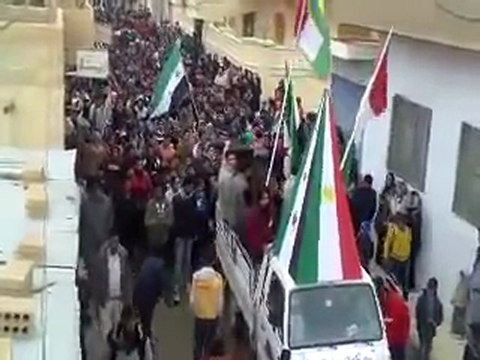 فري برس عامودا جمعة أضراب الكرامة هام للأعلام 9 12 2011