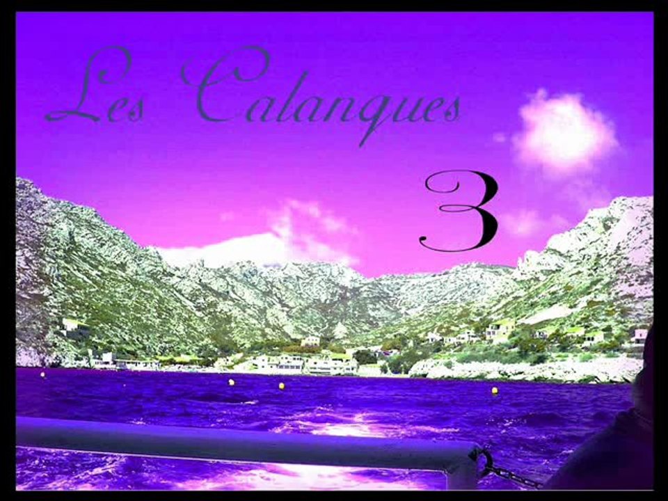 Les CALANQUES 3 (8/2004)