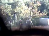 فري برس   معضمية الشام إنتشار عناصر الأمن والمليشيات الأسدية المسلحة في المدينة جمعة إضراب الكرامة 09 12 2011