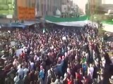 فري برس   تدمر حمص مظاهرات الاحرار جمعة اضراب الكرامة 9 12 2011