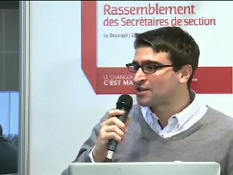 Interview de Gilles Bon-Maury au Bourget