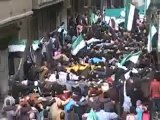 فري برس   حمص باب تدمر جمعة إضراب الكرامة تحية الى الثوار الابطال 9 12 2011