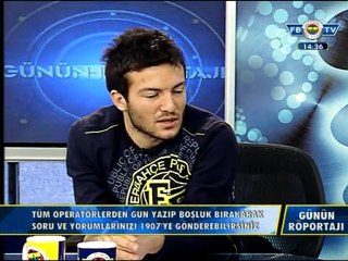 FBTV Günün Röportajı Özgür Çek Bölüm 2