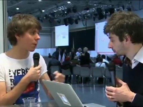 Interview de Thierry Marchal-Beck au Bourget