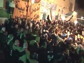 فري برس   تدمر مسائية جمعة اضراب الكرامة سكابا رائعة 9 12 2011