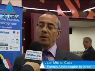 French Ambassador to Israel updates on French efforts to sec