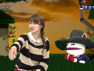 sakusaku 120124 4 勇希ちゃんは正月休みは地元でカラオケッ！、の巻