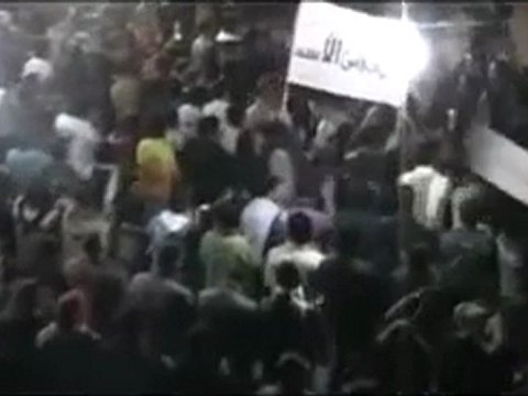 فري برس حمص الحولة مظاهرة مسائية رائعة الحي العمري10 12 2011