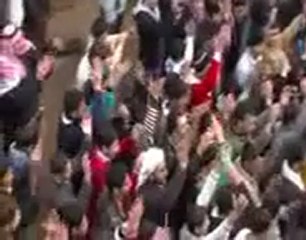 فري برس   حمص تيرمعلة سبت الإنسان السوري تضامن مع بابا عمرو10 12 2011