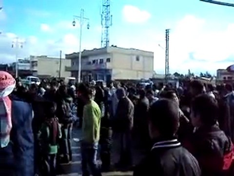 فري برس سرى كانيه راس العين سبت الإنسان السوري 10 12 2011