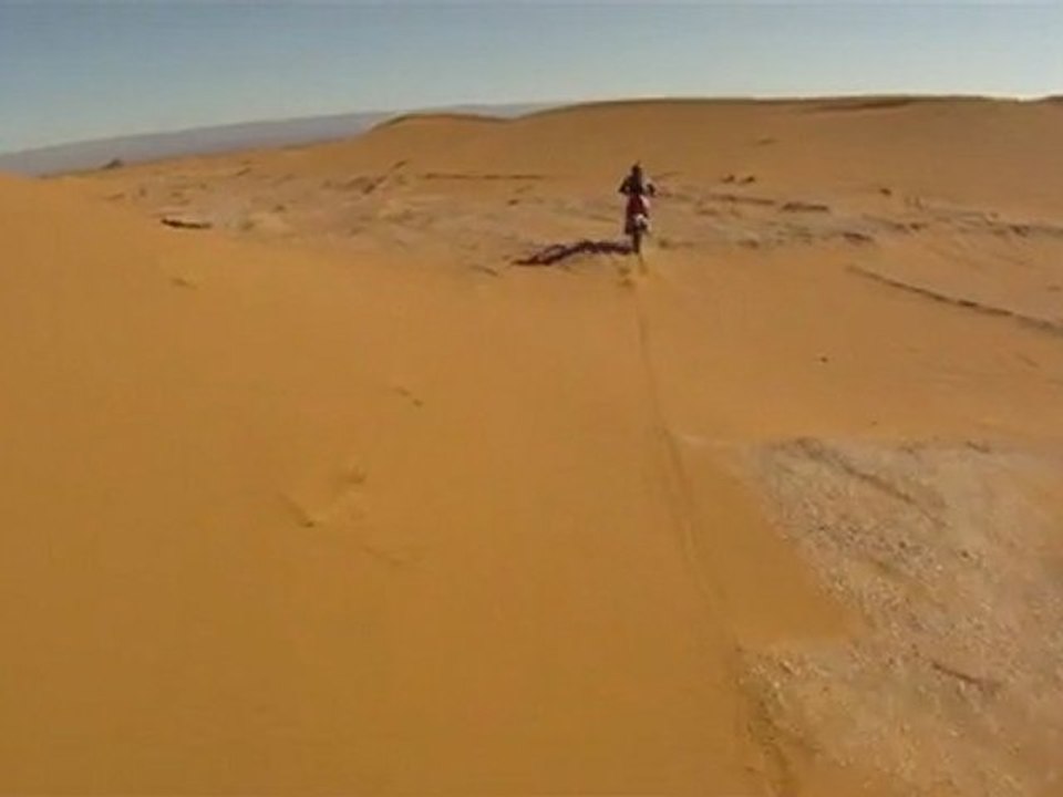 GOPR0007 MOTO MAROC DESERT CHEGAGA 450 WRF