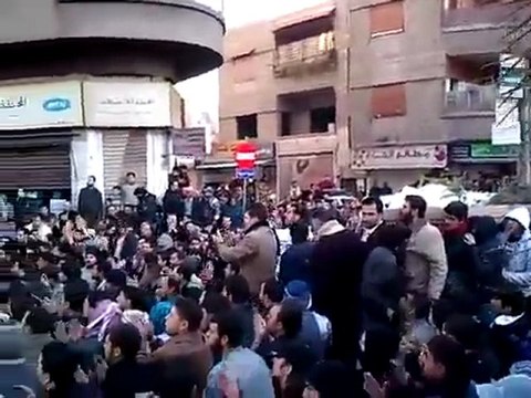 فري برس ريف دمشق زملكا تشييع الشهيد البطل محمد رسلان 10 12 2011 ج7