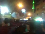 فري برس  ريف دمشق زملكا مظاهرة مسائية حاشدة نصرة لحمص 10 12 2011  ج7