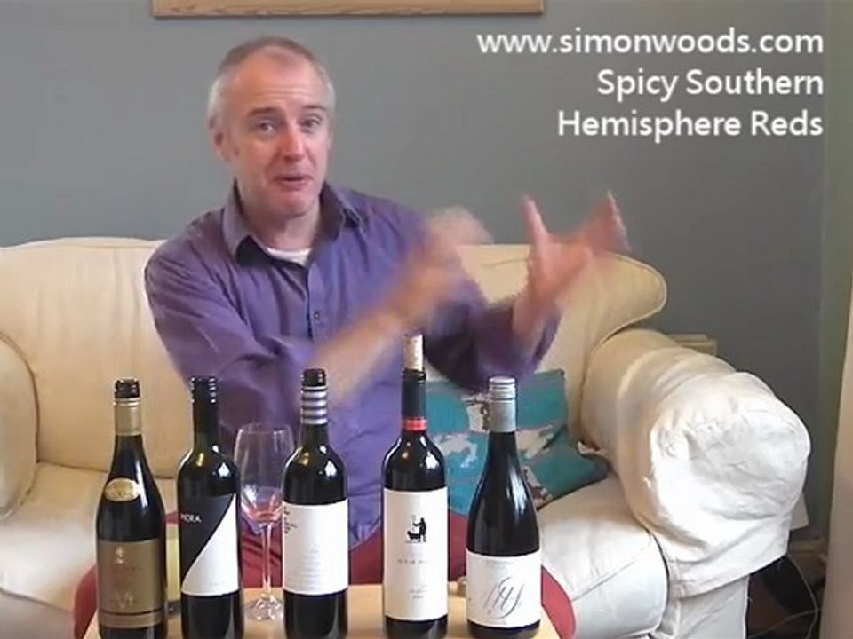 Simon Woods Wine Videos: Spicy red wines from the ...