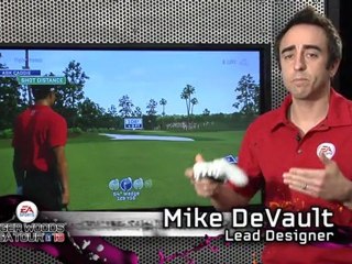 Tiger Woods PGA Tour 13 (PS3) - Le swing