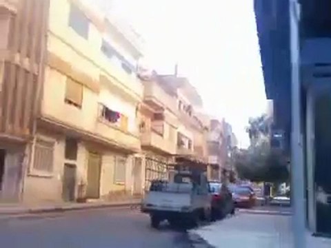 فري برس حمص اضراب الكرامة اغلاق جميع المحال التجارية كرم الشامي 11 12 2011