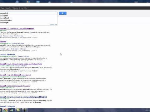 Comment faire un serveur Minecraft