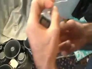 فري برس   سبيكرات الكرامة قبل ان تصدح ببيان الكرامة 10 12 2011