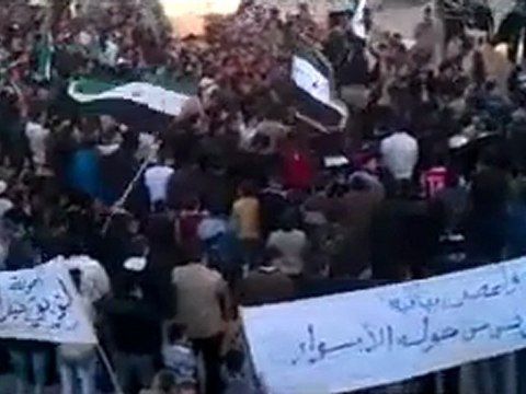 فري برس الحولة مظاهرة إضراب الكرامة كفرلاها 11 12 2011