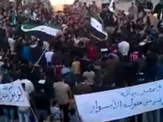 فري برس   الحولة مظاهرة إضراب الكرامة كفرلاها 11 12 2011