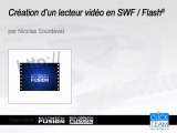 Créer un lecteur vidéo Flash™ (.swf) avec Multimedia Fusion 2