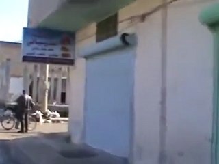 فري برس   حمص تلبيسة   اضراب عام في المدينة اول ايام اضراب الكرامة 11 12 2011