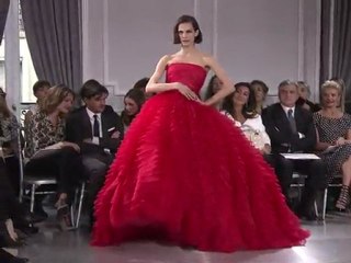 Dior présente une collection couture aérienne