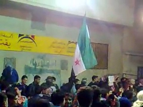 حماه ج1 حي الحميدية مسائية الثوار 12-12-2011