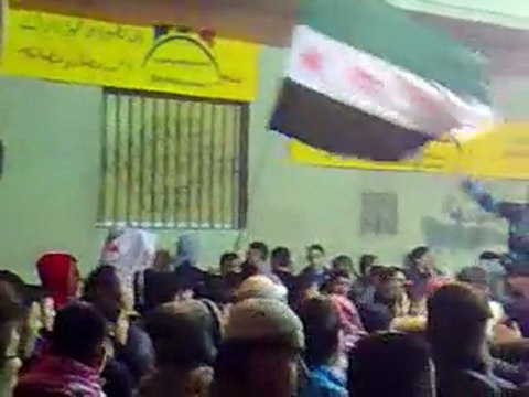 حماه - الحميدية - مسائية الثوار 12-12-2011