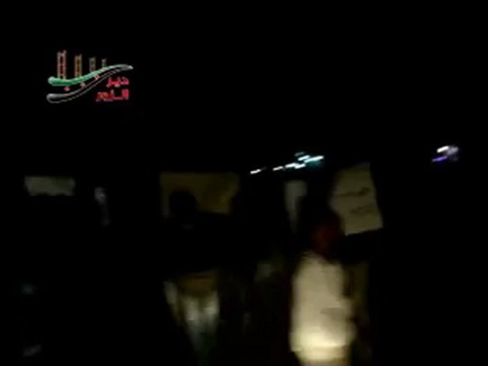 فري برس   دير الزور الصالحية المظاهرات المسائية لأحرار الصالحية 12 12 2011