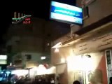 فري برس   دير الزور المظاهرات المسائية لأبطال دير الزور شارع حسن الطه 12 12 2011 ج2