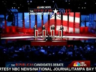 Republicans spar in Florida debate