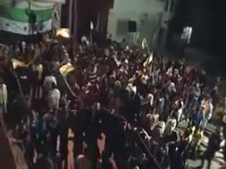 فري برس   حمص البياضة بشار الأسد اكبر علة 12 12 2011