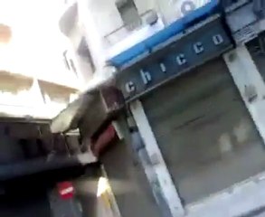 فري برس   حمص الدبلان الاضراب العام 12 12 2011