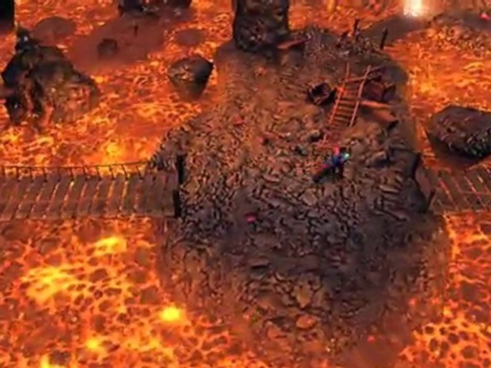 R.A.W. – Realms of Ancient War (PS3) - Trailer Janvier 2012