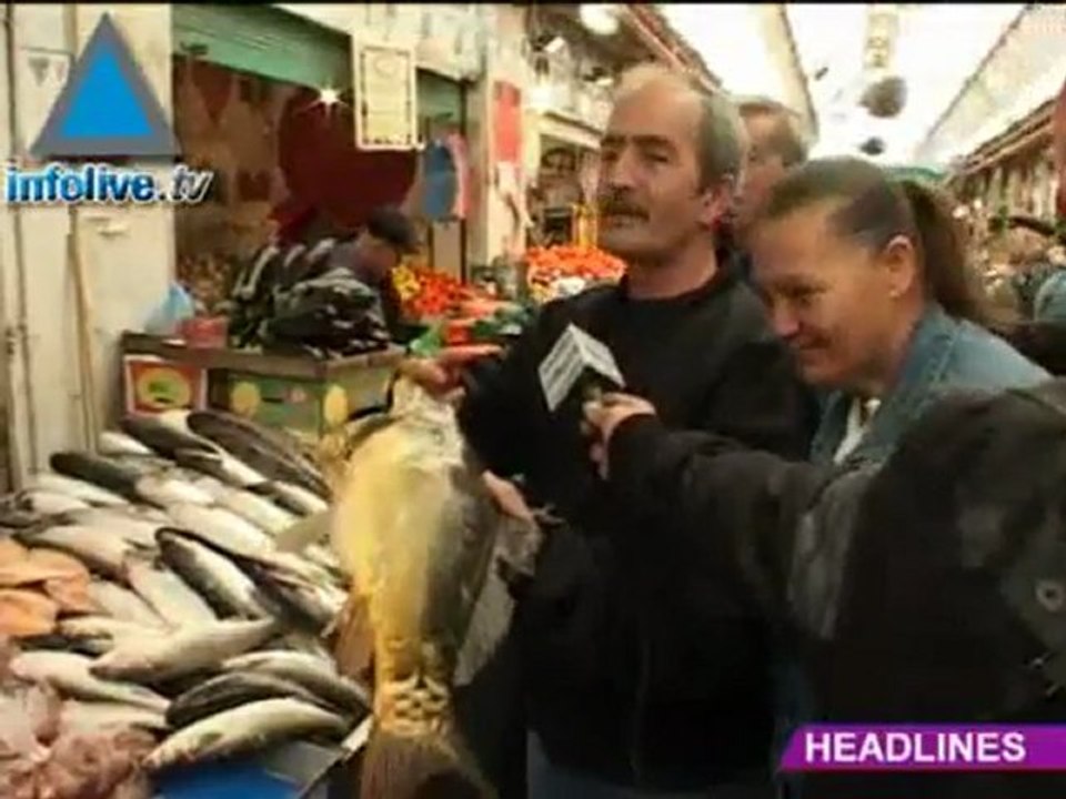 Evening News Update, April 1, 2007