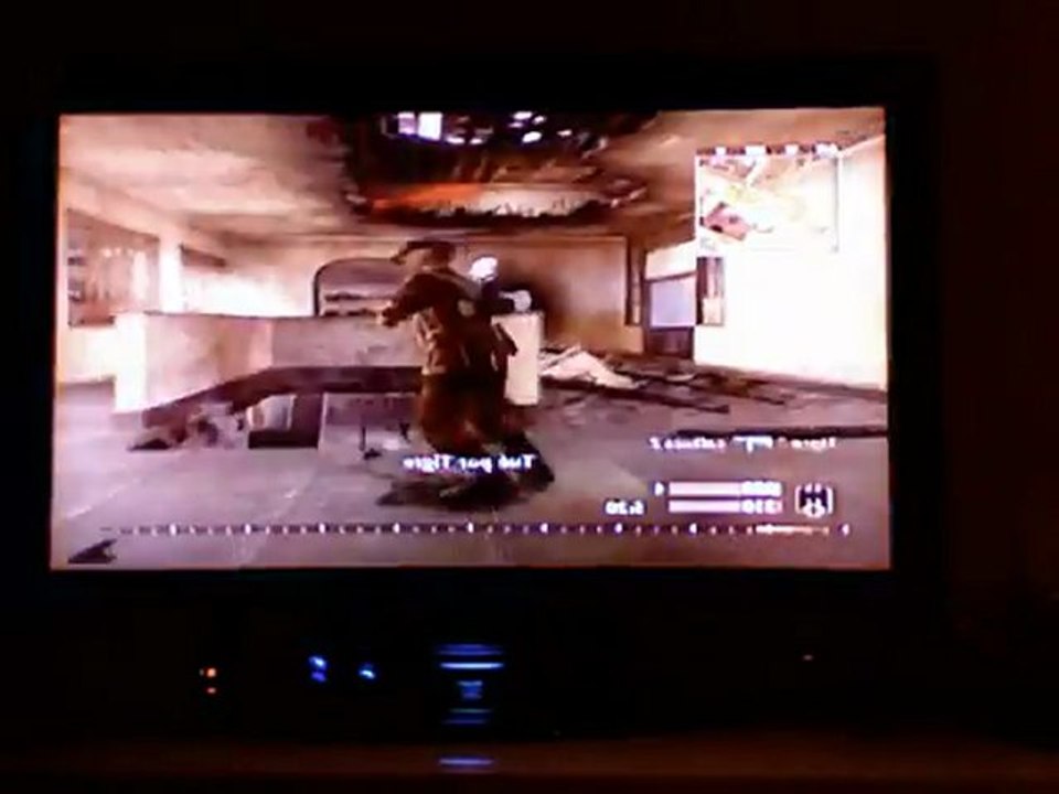 ( Vidéo Détente ) COD 5 mode multijoueur sur Wii