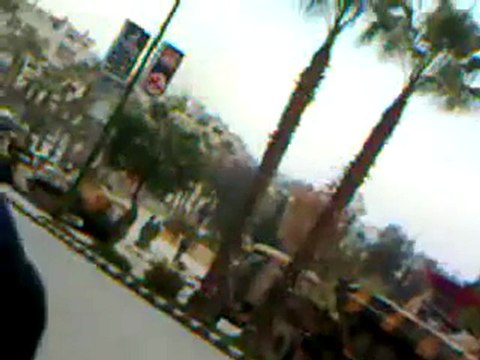 فري برس حماه القلعة دخول تعزيزت عسكرية إلى المدينة 14 12 2011