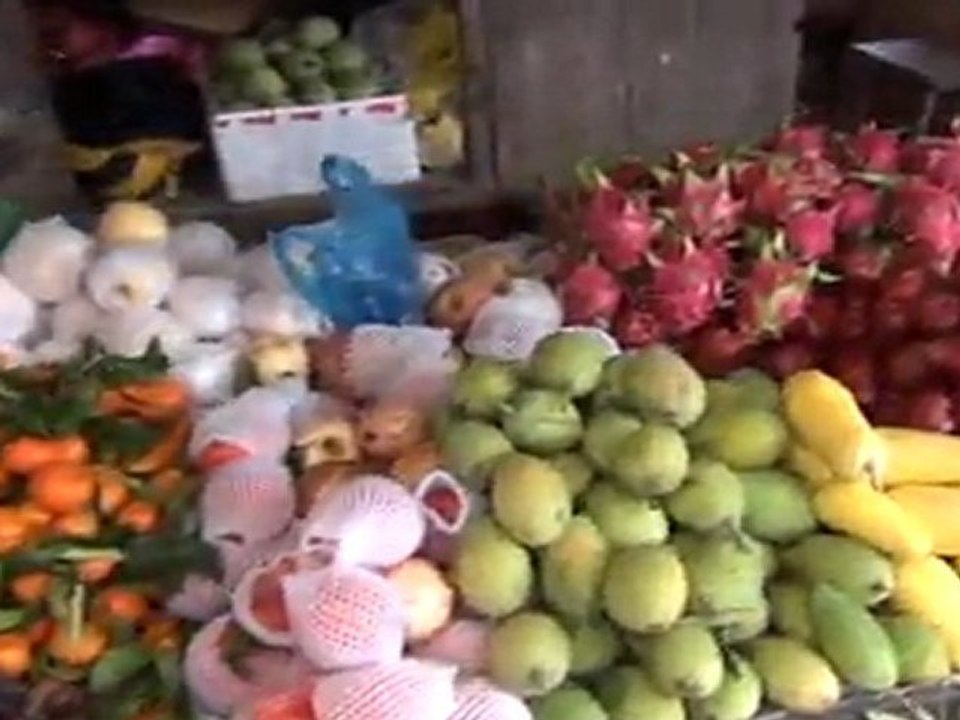 Les marchés du Vietnam