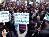 فري برس   ريف دمشق مظاهرة عربين في أربعاء الإضراب 14 12 2011 ج4