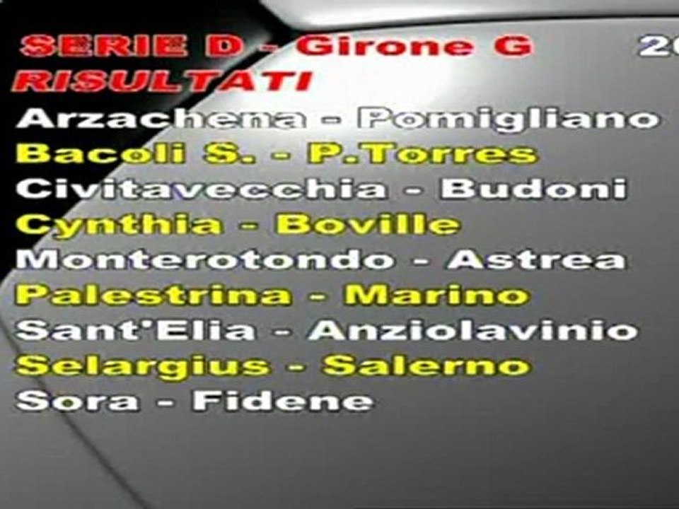 FUORICAMPO del 22/01/2012 - 1^ parte