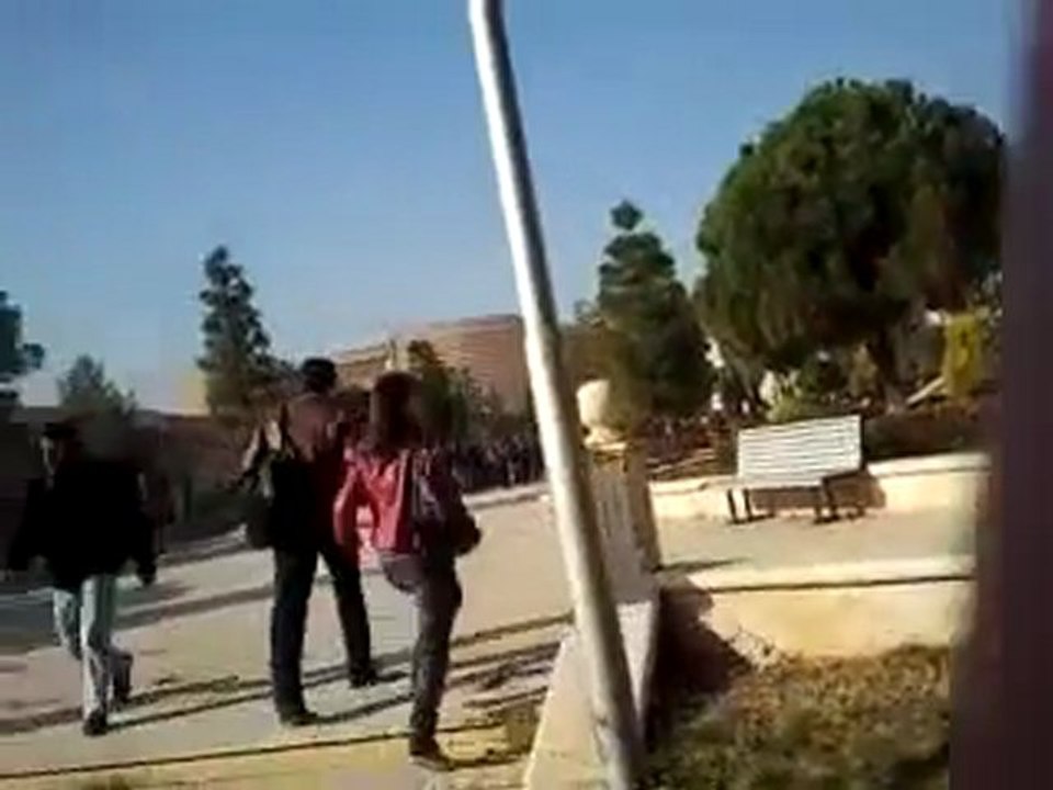 فري برس   جامعة حلب كلية الهندسة المدنية و الكهربائية 15 12 2011