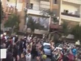 فري برس   جمعة الجامعة العربية تقتلنا حمص القصور 16 12 2011