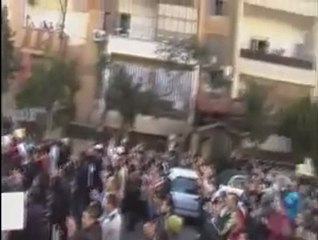 فري برس   جمعة الجامعة العربية تقتلنا حمص القصور 16 12 2011