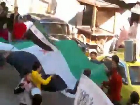 فري برس حمص كرم الشامي جمعة الجامعة العربية تقتلنا 16 12 2011