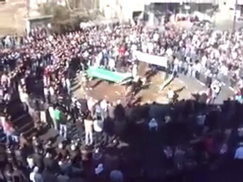 فري برس إدلب بنش جمعة الجامعة العربية تقتلنا 16 12 211 ج3