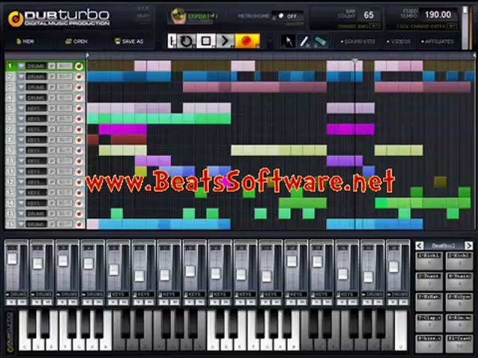 Could You Be Loved ReMiX Bob Marley ReFiX DUBturbo - 190bpm