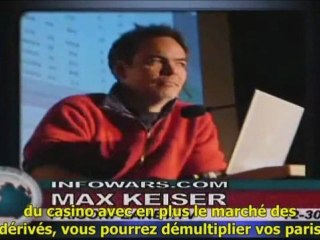Le NADEX: Le Marché des Politiciens - 30/12/2011 - Alex Jones - VOSTFR
