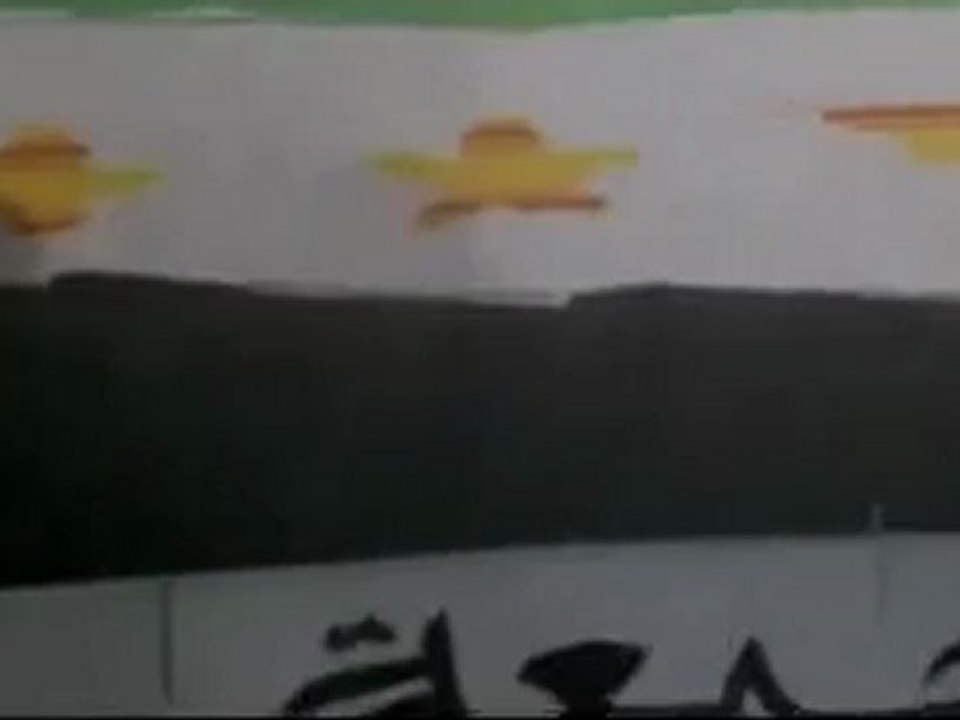 فري برس   حماة الغاب بريديج مظاهرة حاشدة لاشاوس البلدة 16 12 2011