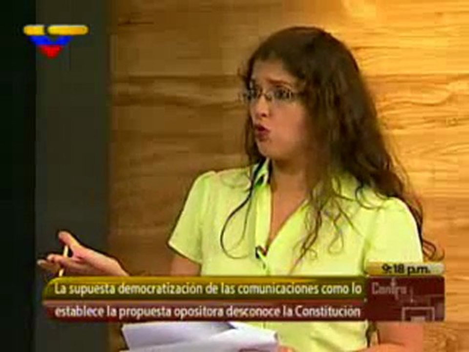 (VIDEO) Contragolpe 23.01.2012  1/2